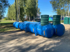 Автономная газификация на базе газгольдеров 10000 л Медведь в Туле