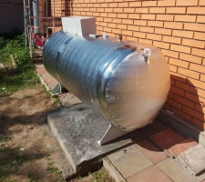 Автономная газификация в Туле наземным газгольдером