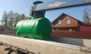 Монтаж газгольдера Спецгаз 2700 л в Туле