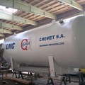 Польский газгольдер Chemet в Туле под ключ