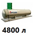 Газгольдер Оптима 4800 л в Туле под ключ