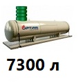 Газгольдер Оптима 7300 л в Туле под ключ