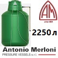 Газгольдер Антонио Мерлони 2250 л в Туле под ключ